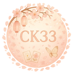 CK33 অফিসিয়াল ওয়েবসাইট লোগো